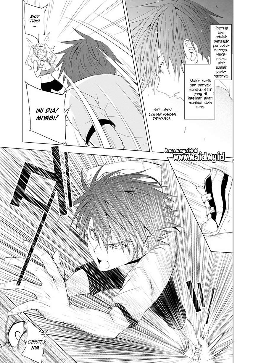 Maou Gakuen no Hangyakusha Chapter 10 Gambar 10