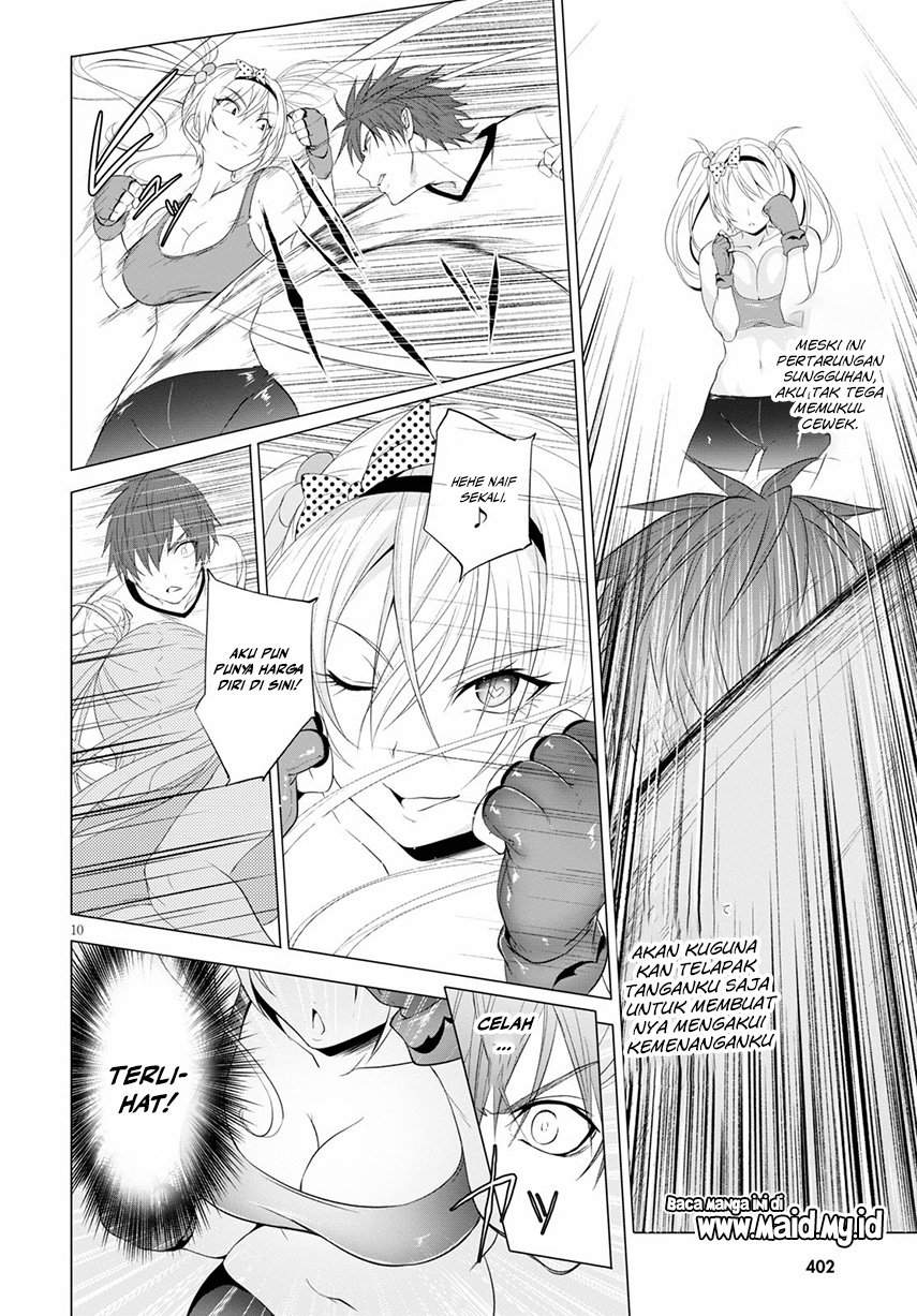 Maou Gakuen no Hangyakusha Chapter 10 Gambar 11