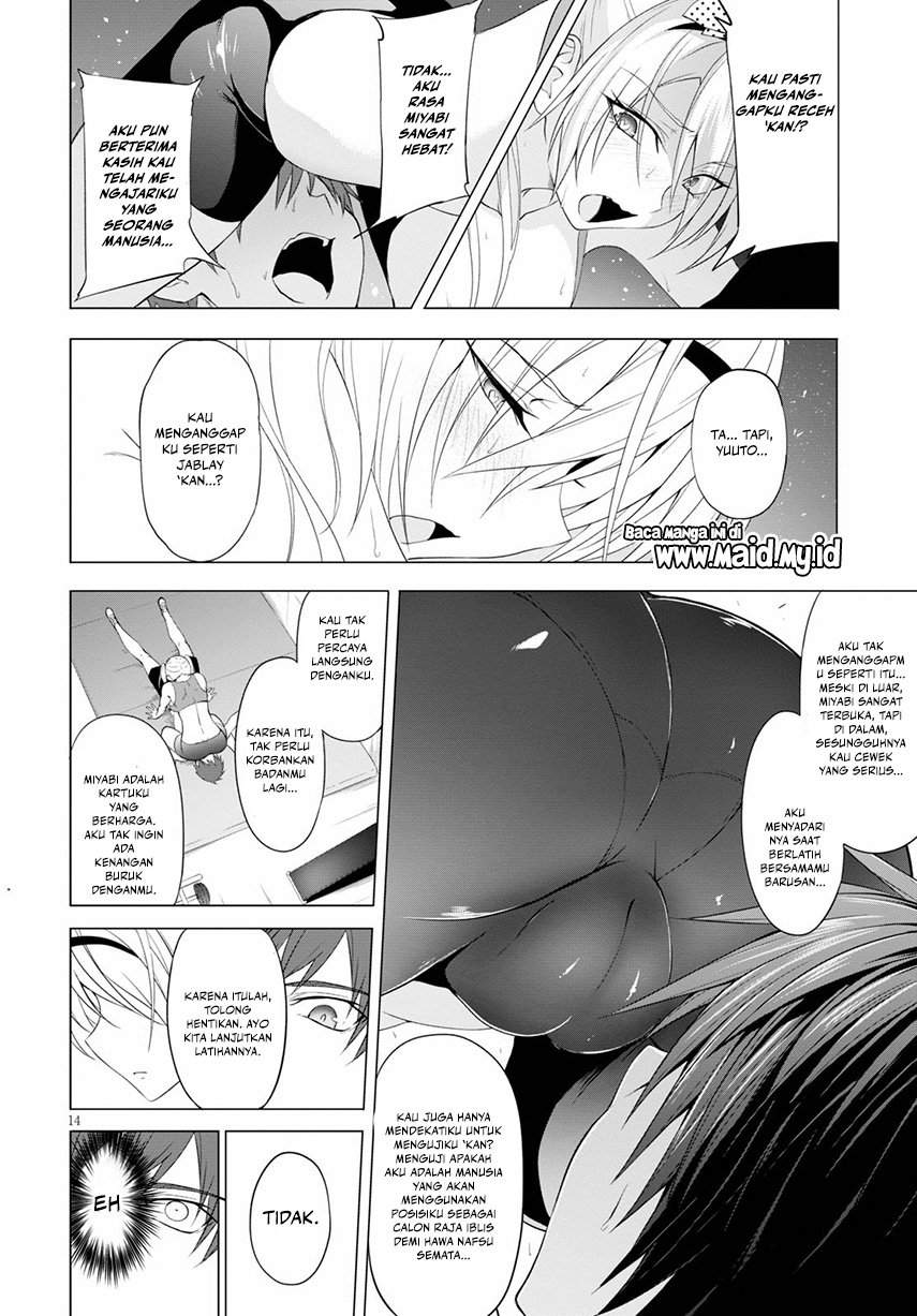 Maou Gakuen no Hangyakusha Chapter 10 Gambar 15