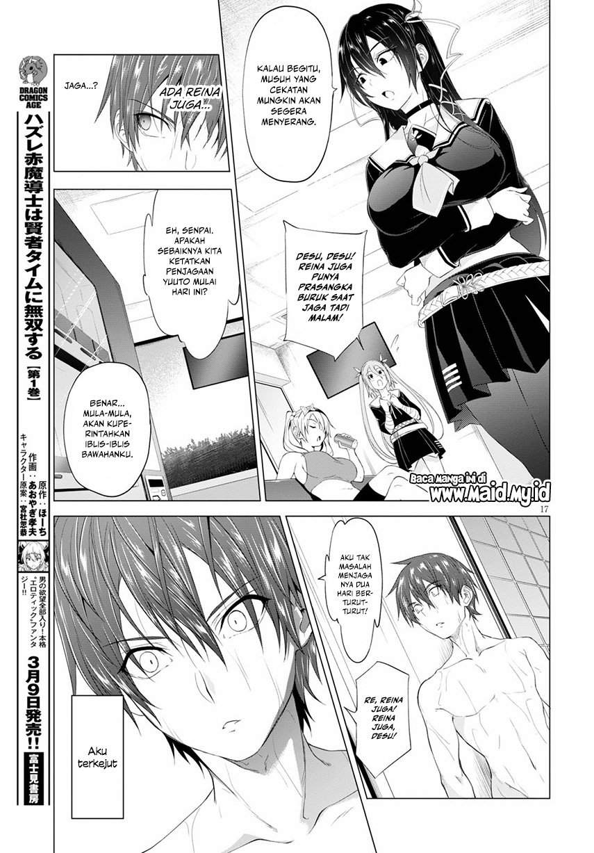 Maou Gakuen no Hangyakusha Chapter 10 Gambar 18