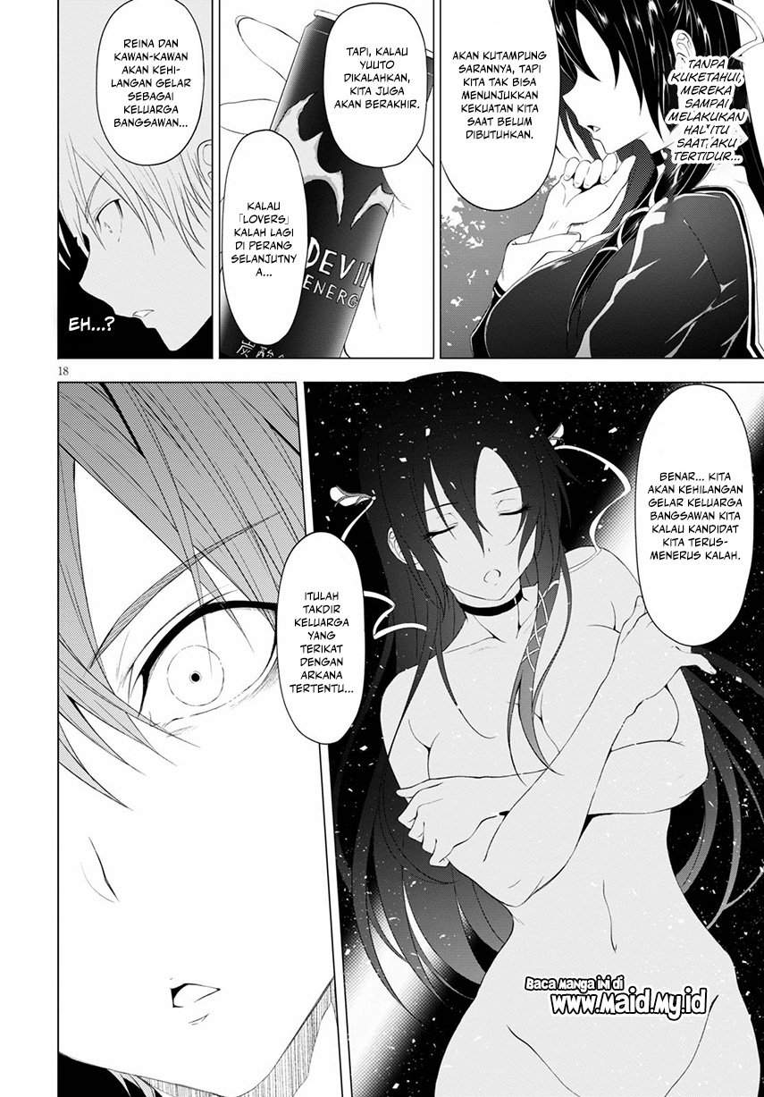 Maou Gakuen no Hangyakusha Chapter 10 Gambar 19