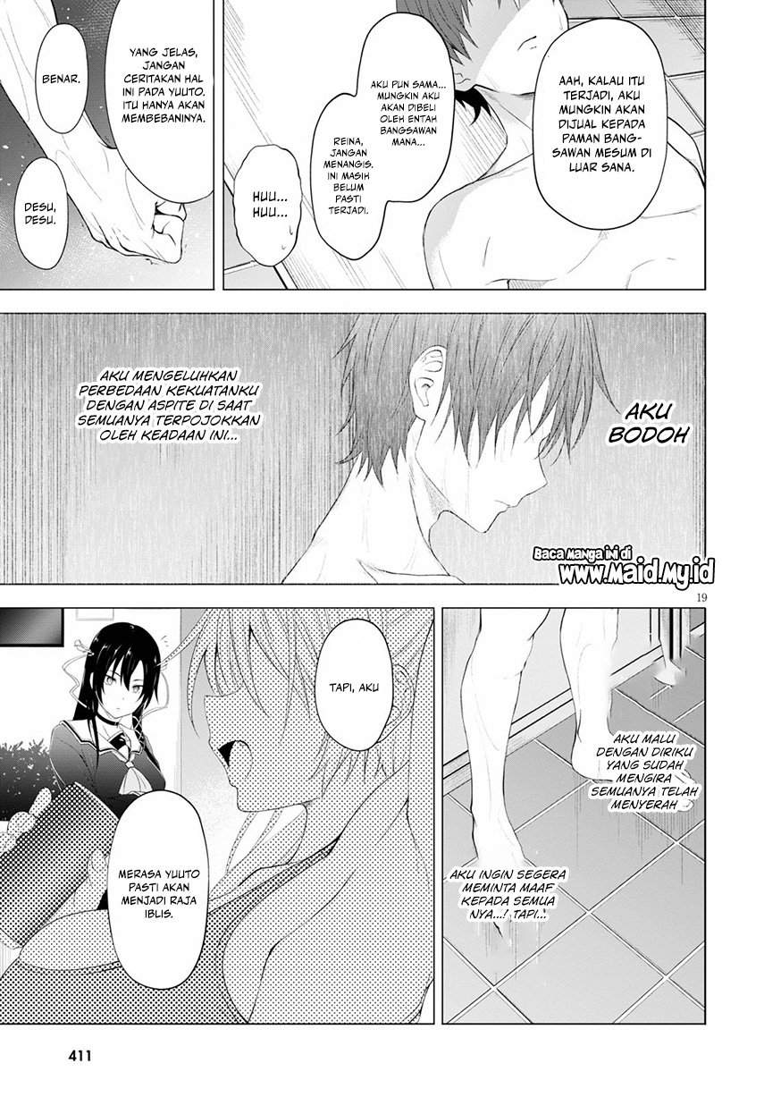 Maou Gakuen no Hangyakusha Chapter 10 Gambar 20
