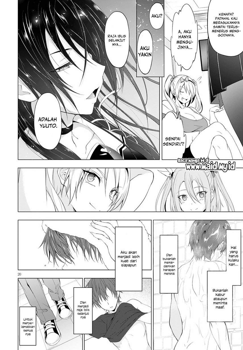 Maou Gakuen no Hangyakusha Chapter 10 Gambar 21