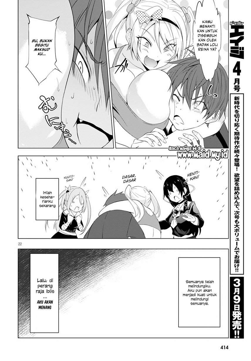Maou Gakuen no Hangyakusha Chapter 10 Gambar 23