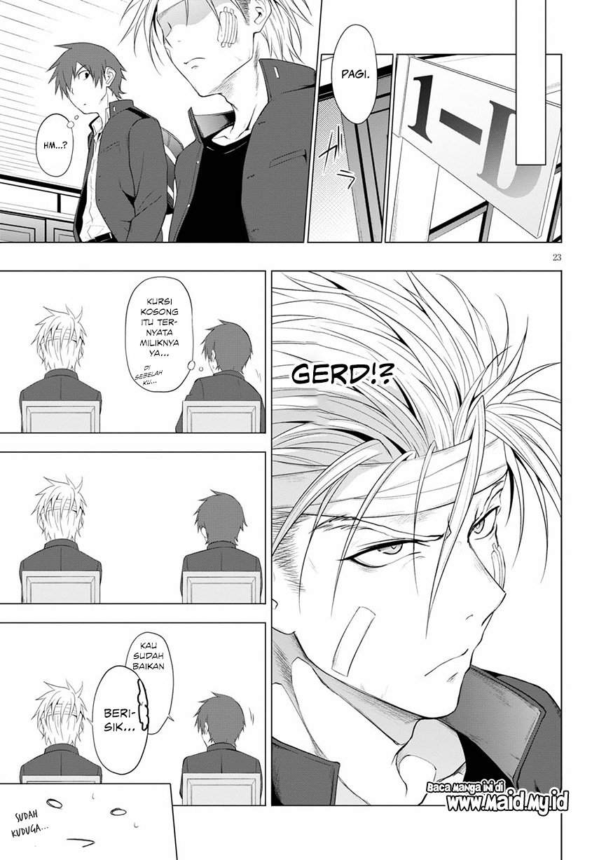 Maou Gakuen no Hangyakusha Chapter 10 Gambar 24