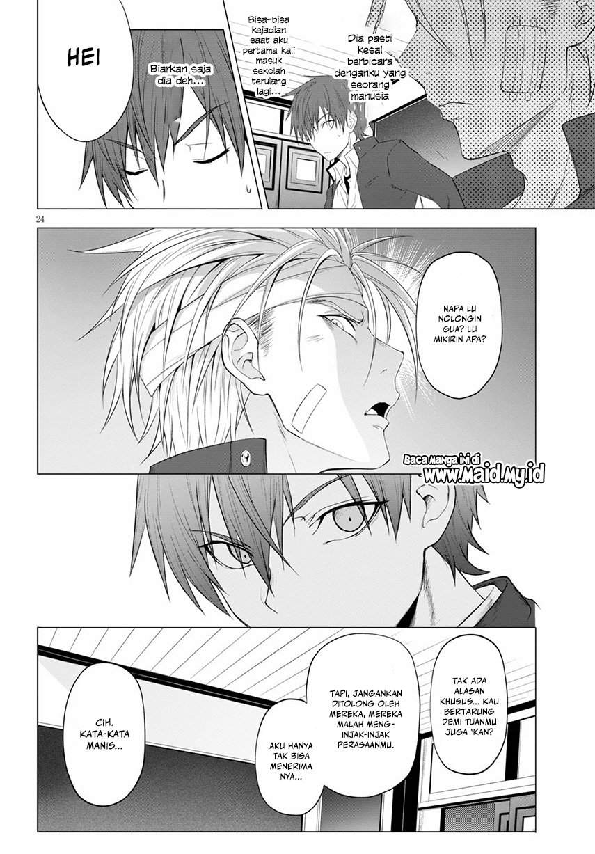 Maou Gakuen no Hangyakusha Chapter 10 Gambar 25