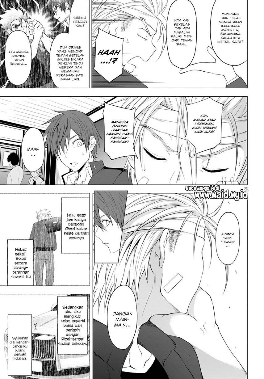 Maou Gakuen no Hangyakusha Chapter 10 Gambar 26