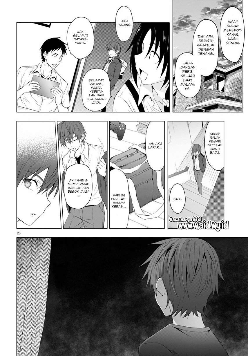 Maou Gakuen no Hangyakusha Chapter 10 Gambar 27