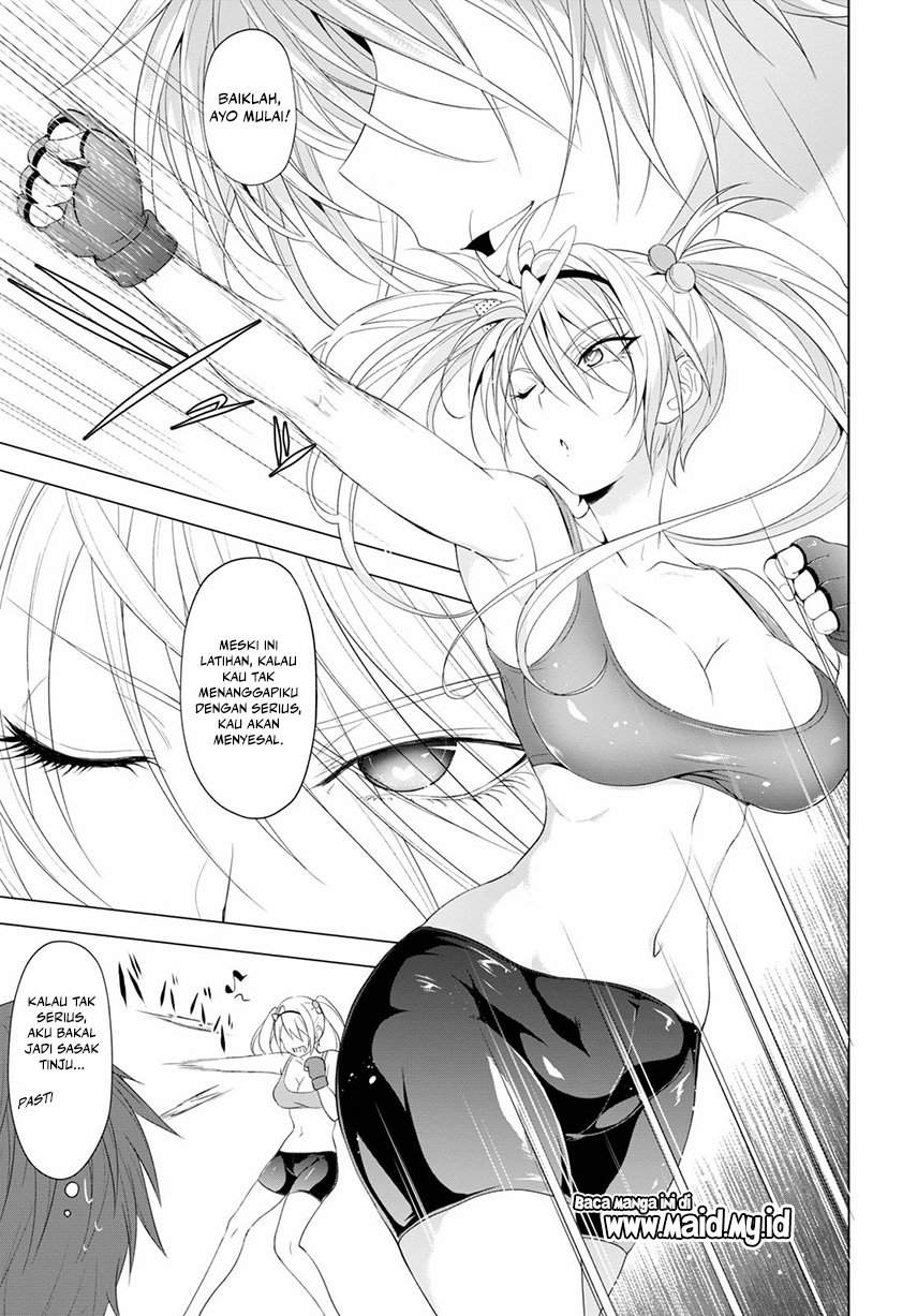 Maou Gakuen no Hangyakusha Chapter 10 Gambar 8