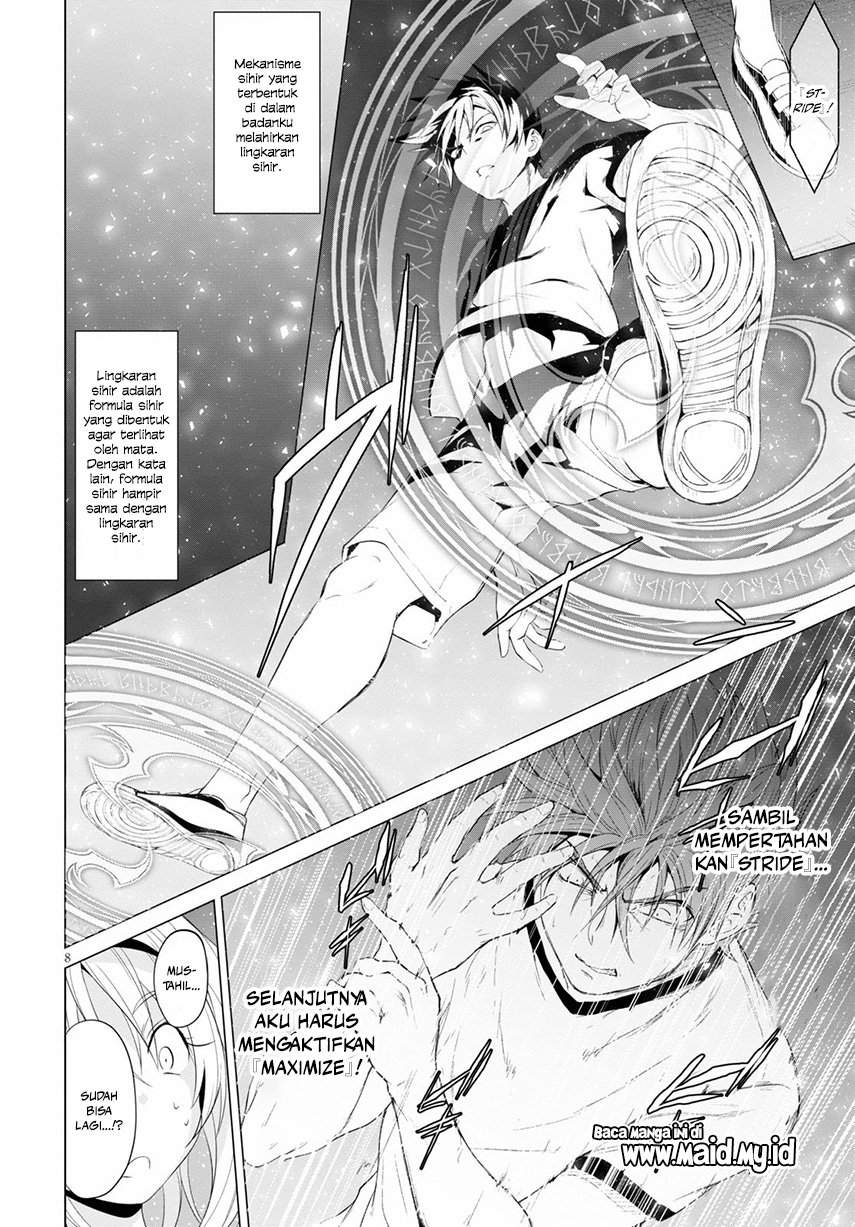 Maou Gakuen no Hangyakusha Chapter 10 Gambar 9