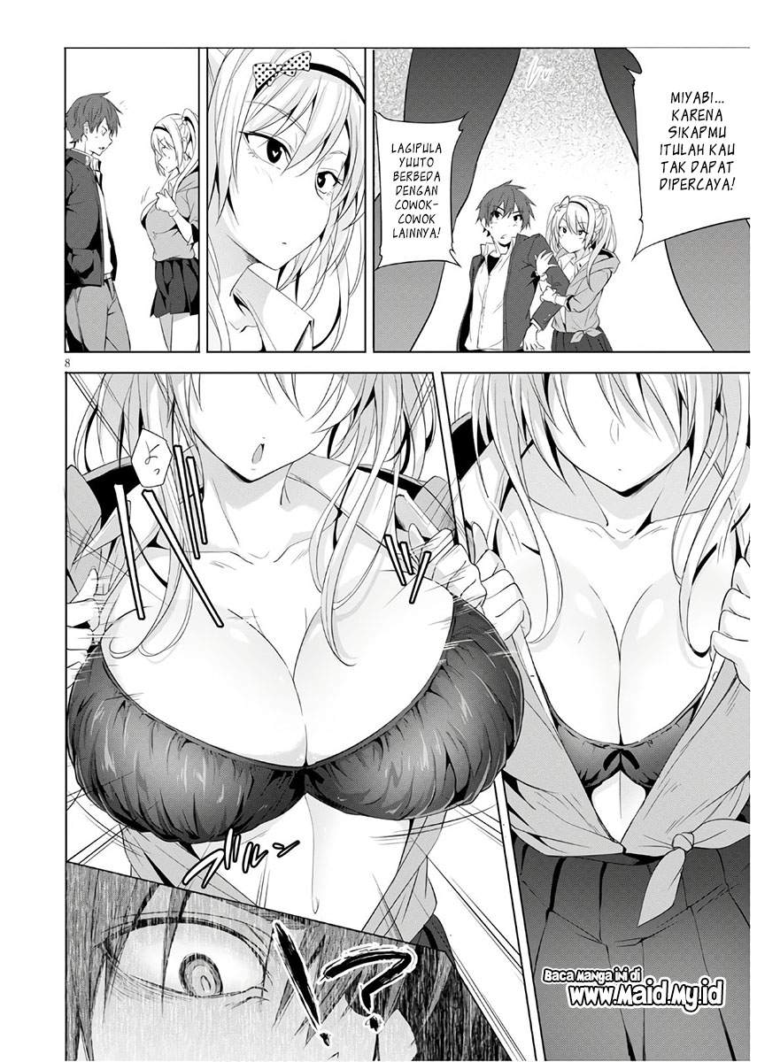 Maou Gakuen no Hangyakusha Chapter 3 Gambar 12