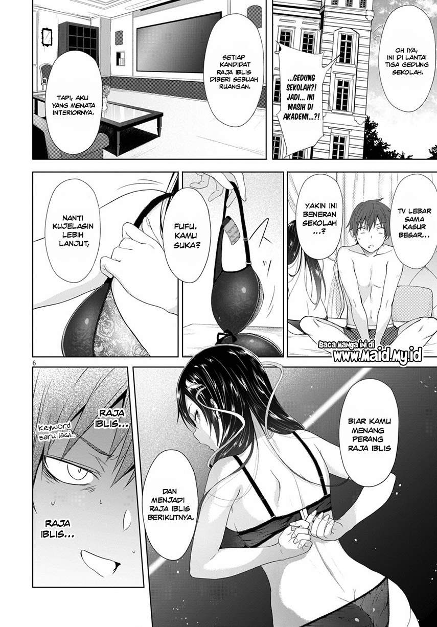 Maou Gakuen no Hangyakusha Chapter 2 Gambar 10