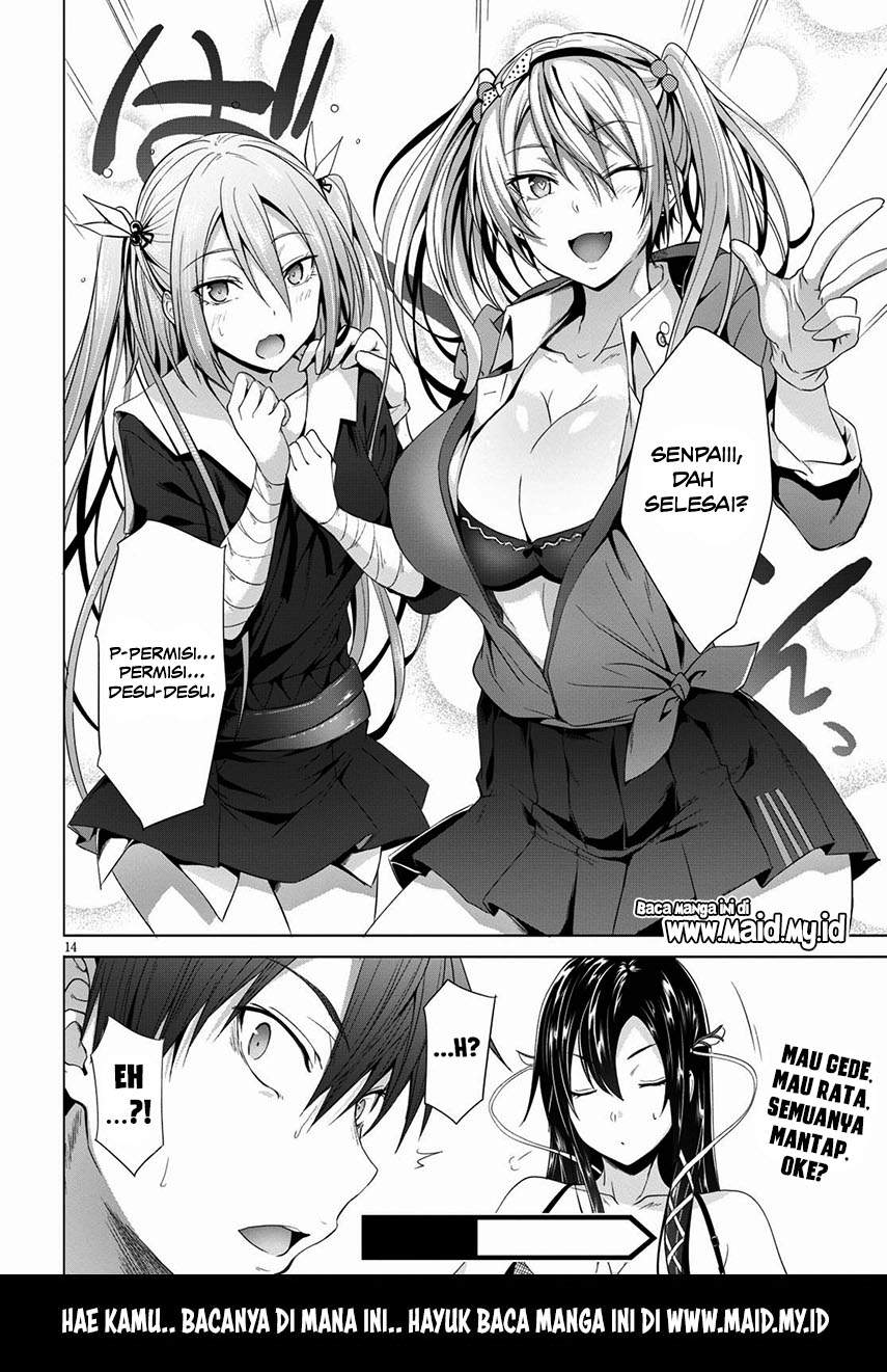 Maou Gakuen no Hangyakusha Chapter 2 Gambar 18