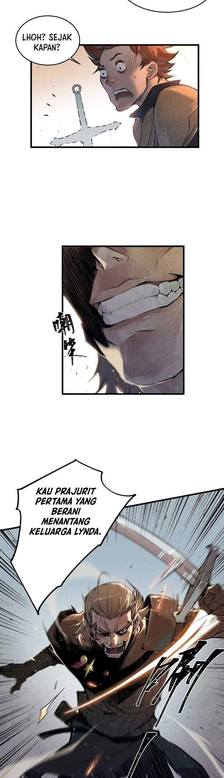 Blade and Expedition: Impervious Chapter 1 Gambar 27