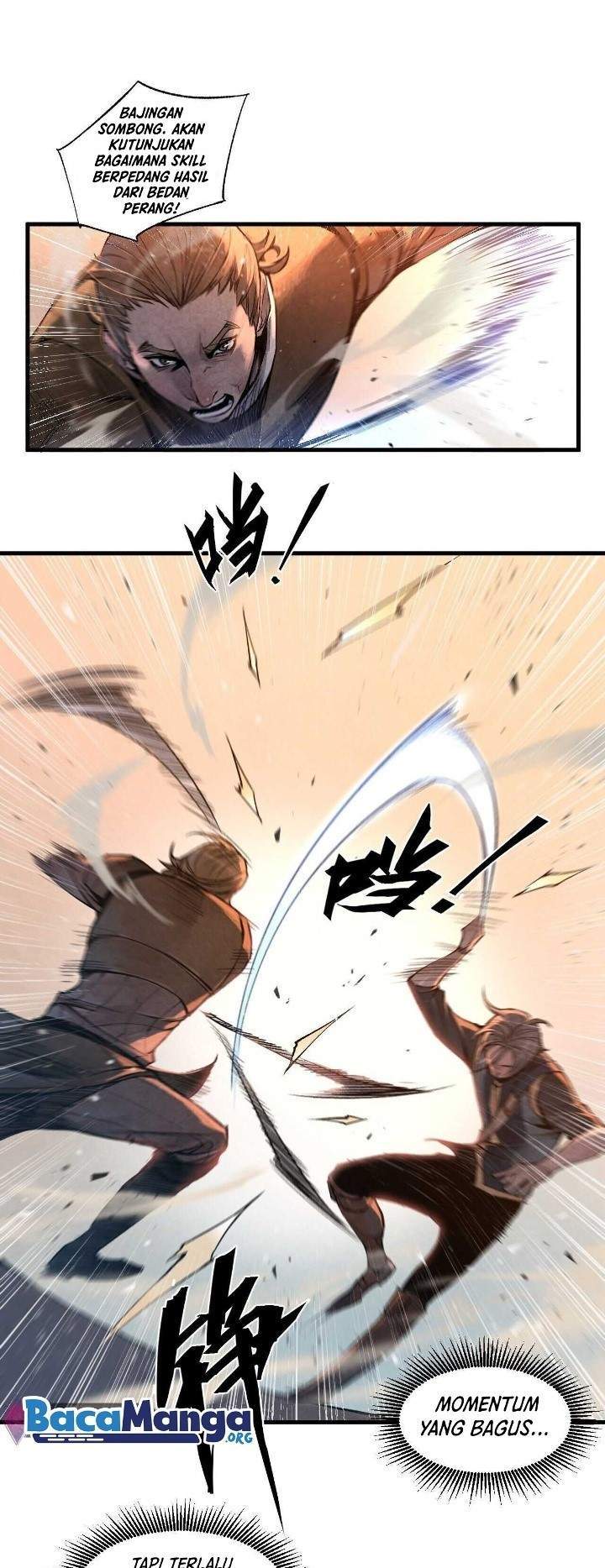 Blade and Expedition: Impervious Chapter 1 Gambar 34