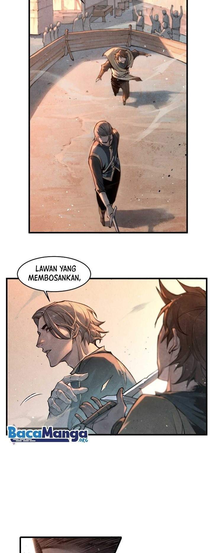 Blade and Expedition: Impervious Chapter 1 Gambar 39