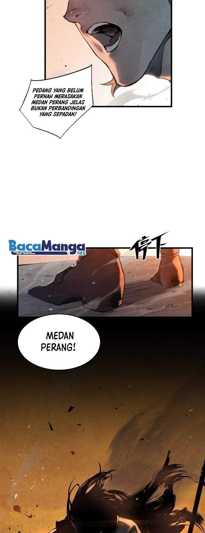 Blade and Expedition: Impervious Chapter 1 Gambar 41