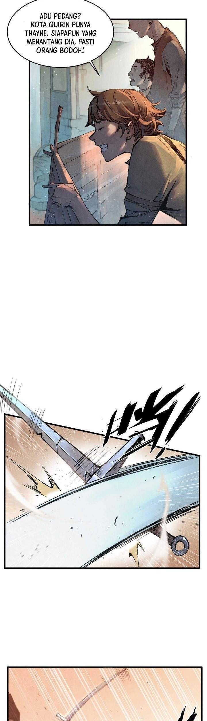 Blade and Expedition: Impervious Chapter 1 Gambar 7