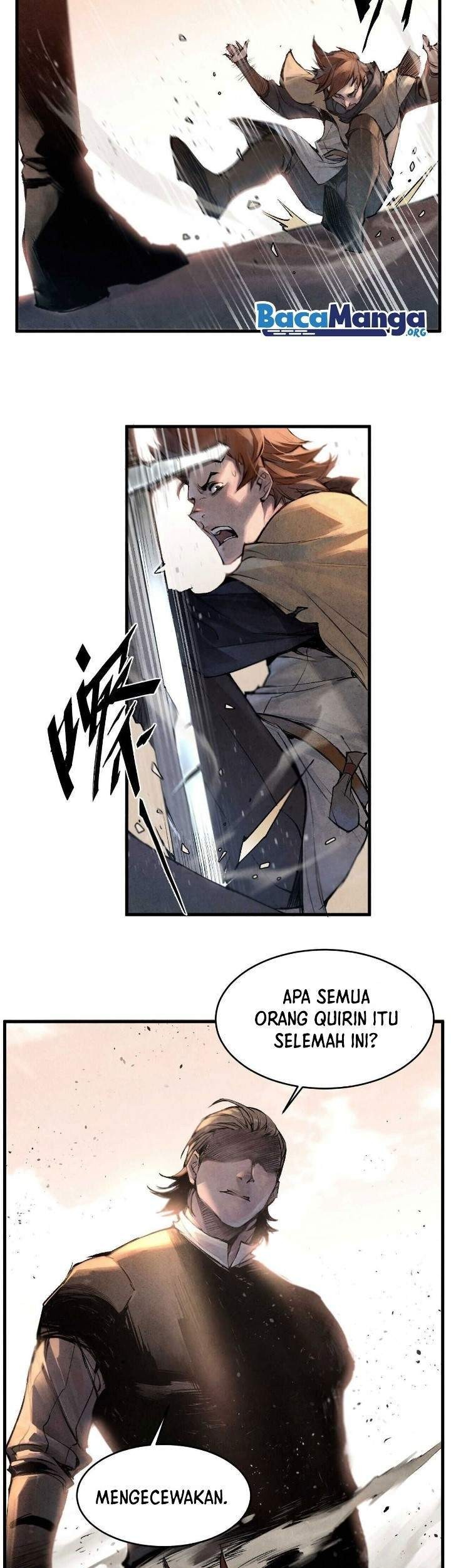 Blade and Expedition: Impervious Chapter 1 Gambar 9