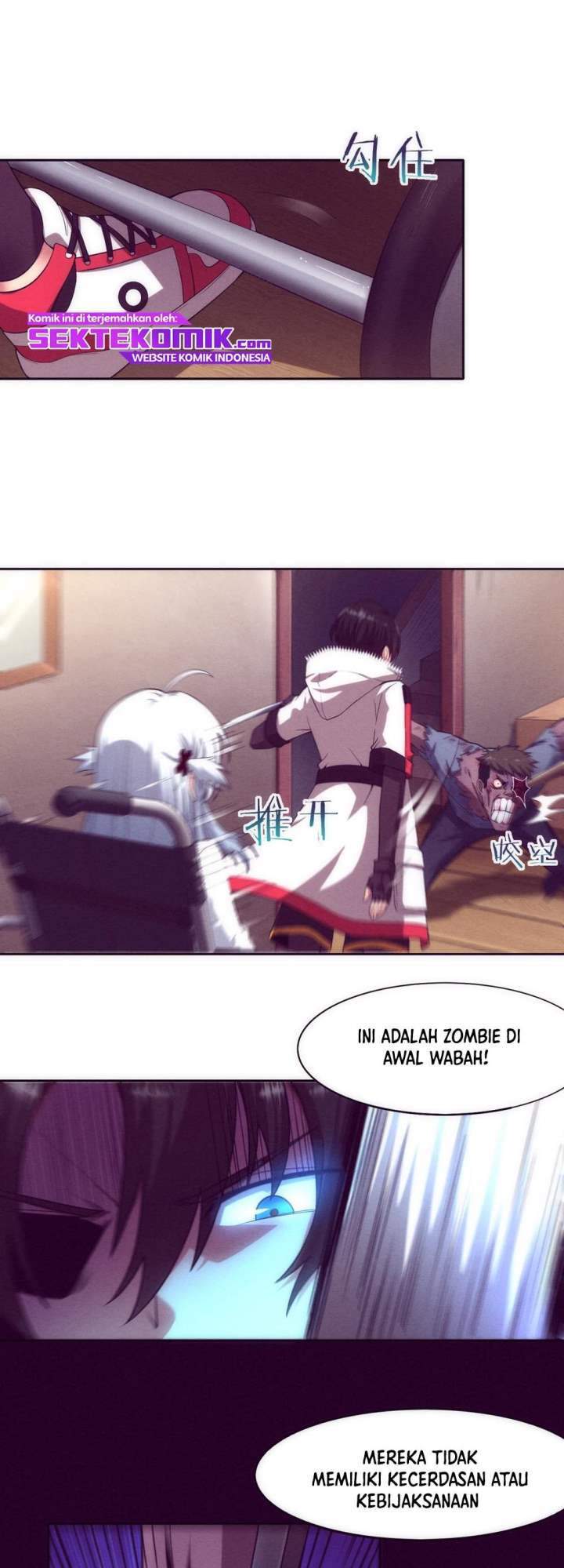 Evolution Frenzy Chapter 2 Gambar 26