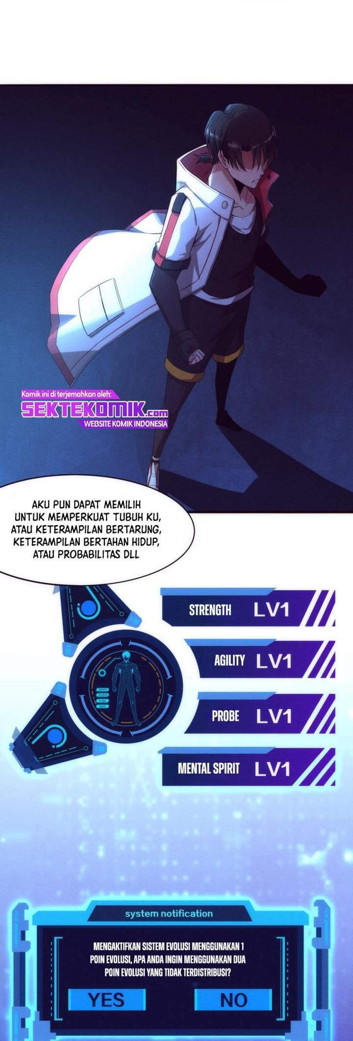 Evolution Frenzy Chapter 2 Gambar 48