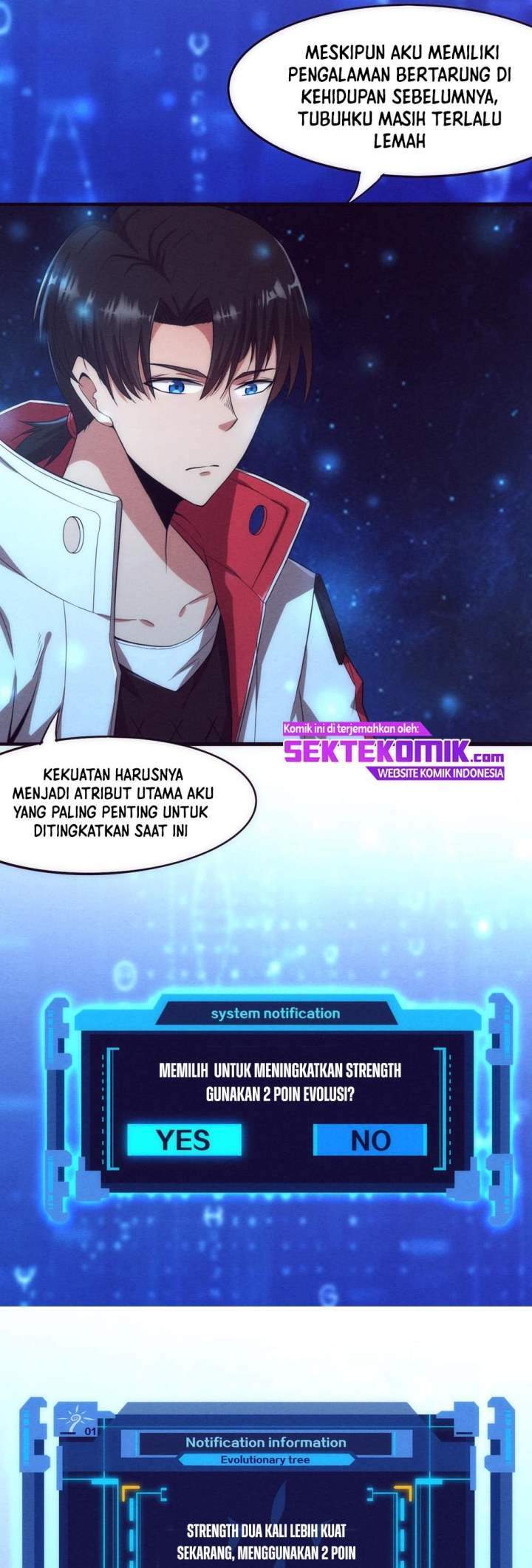 Evolution Frenzy Chapter 2 Gambar 50