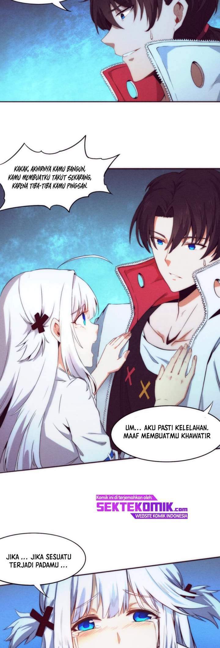 Evolution Frenzy Chapter 2 Gambar 55