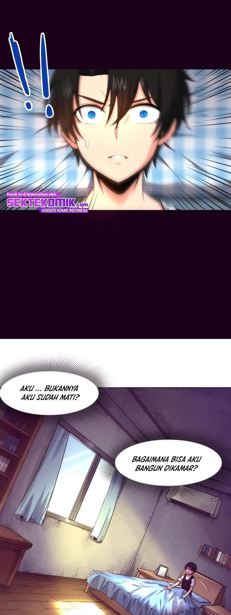 Evolution Frenzy Chapter 1 Gambar 11
