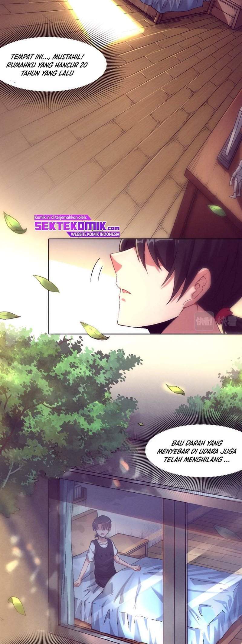 Evolution Frenzy Chapter 1 Gambar 12
