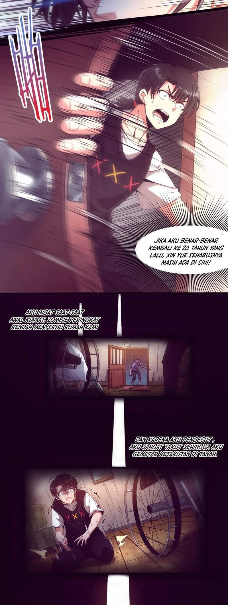 Evolution Frenzy Chapter 1 Gambar 16