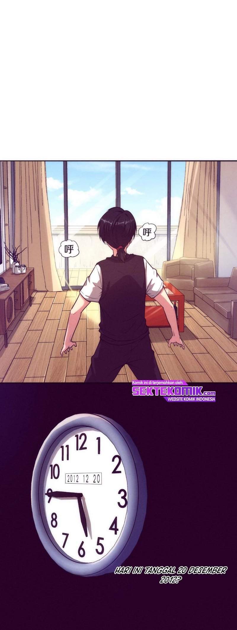 Evolution Frenzy Chapter 1 Gambar 19