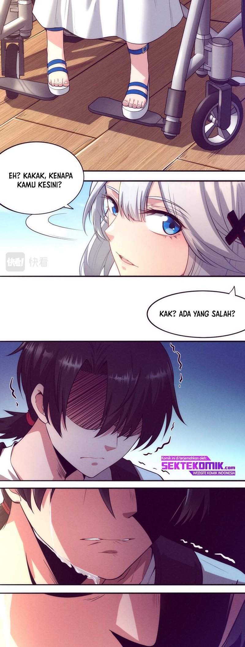 Evolution Frenzy Chapter 1 Gambar 22
