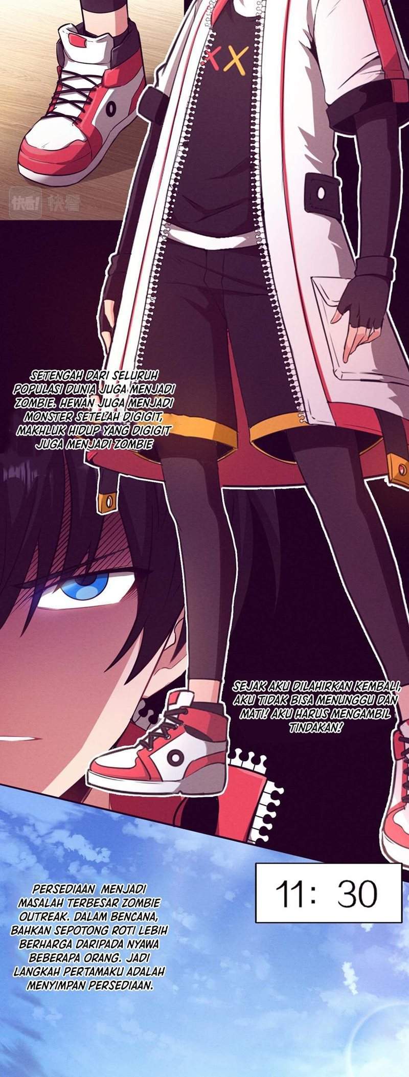 Evolution Frenzy Chapter 1 Gambar 29