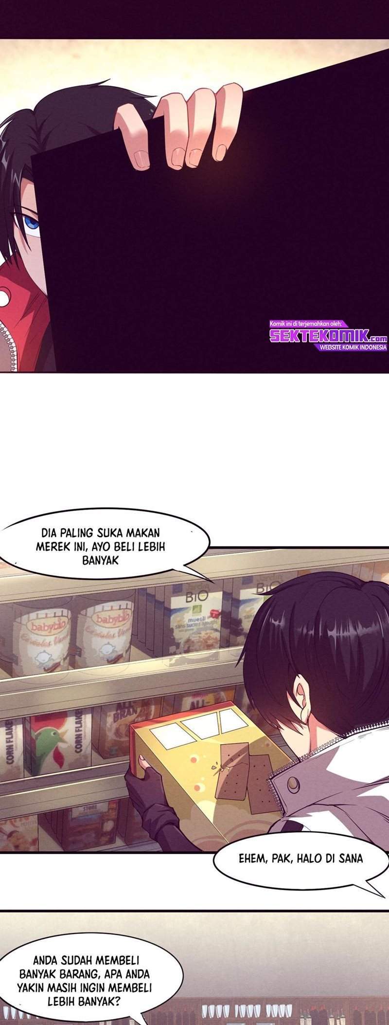 Evolution Frenzy Chapter 1 Gambar 32