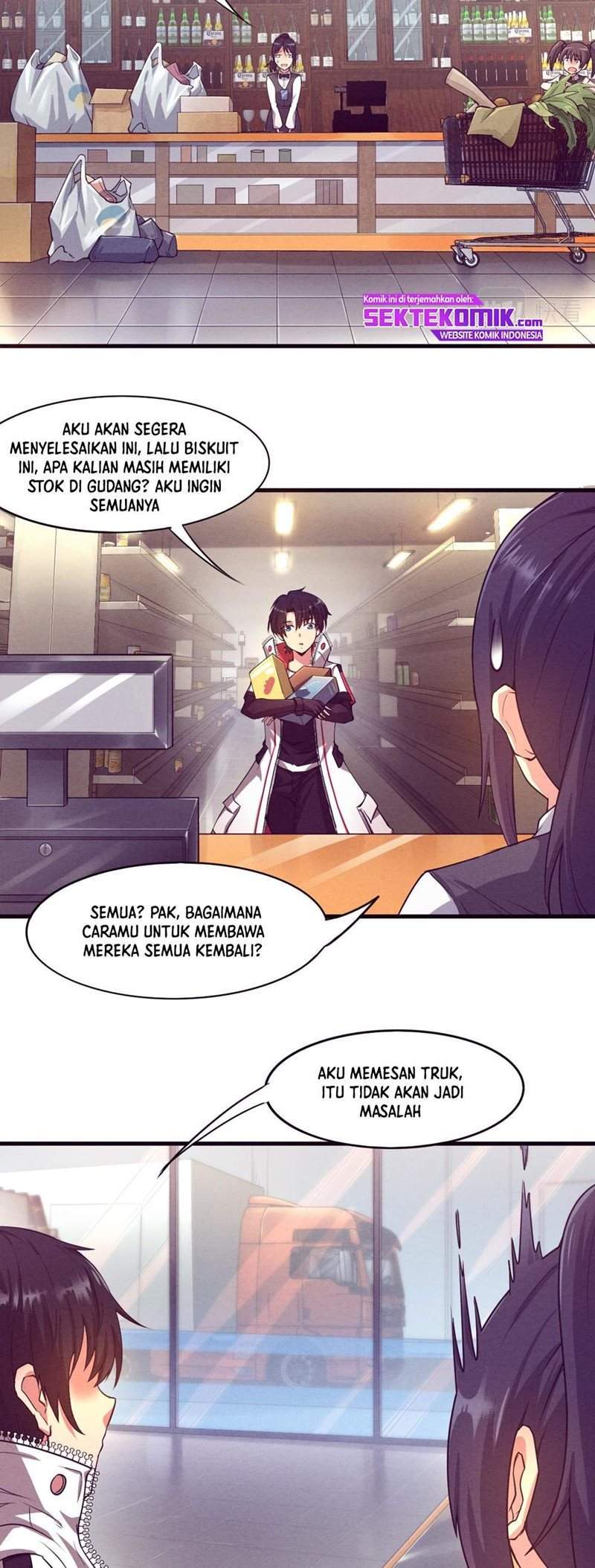 Evolution Frenzy Chapter 1 Gambar 33