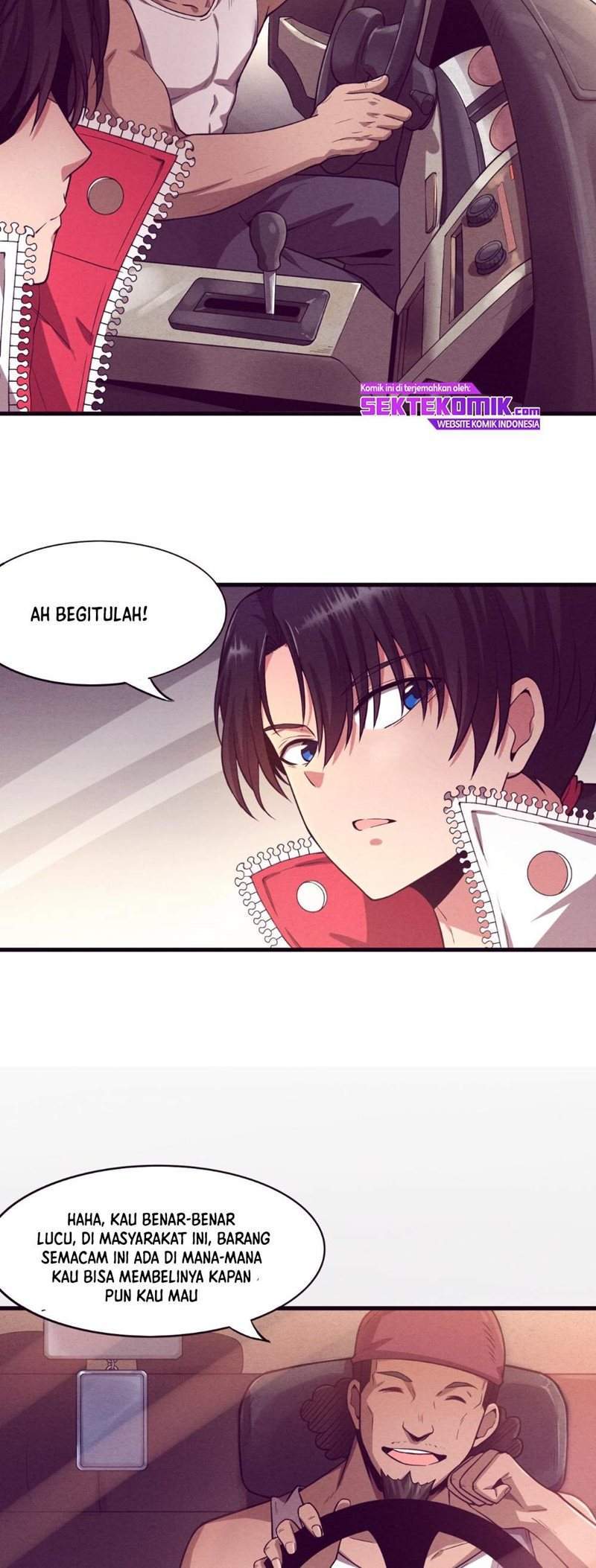 Evolution Frenzy Chapter 1 Gambar 35