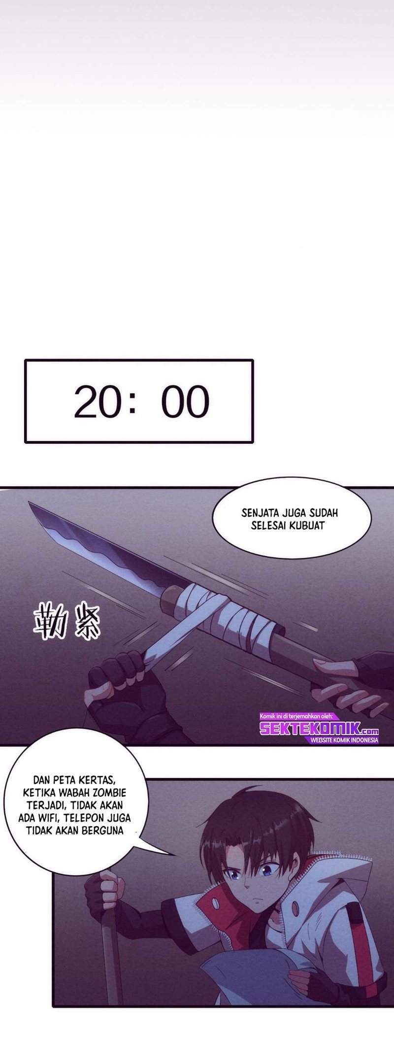 Evolution Frenzy Chapter 1 Gambar 41