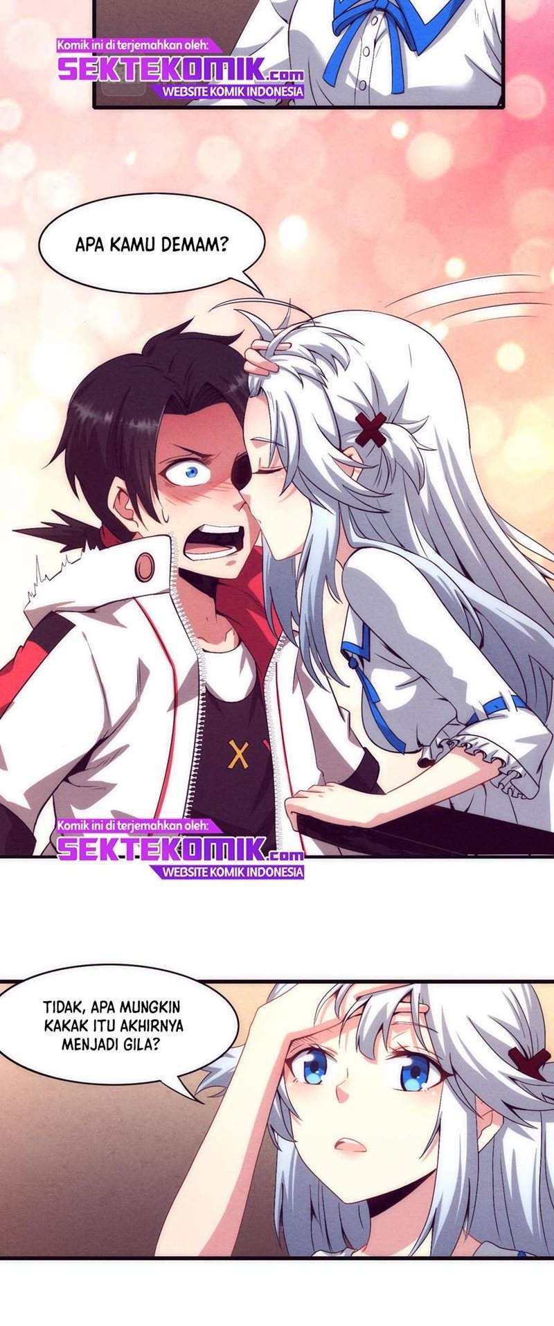 Evolution Frenzy Chapter 1 Gambar 45