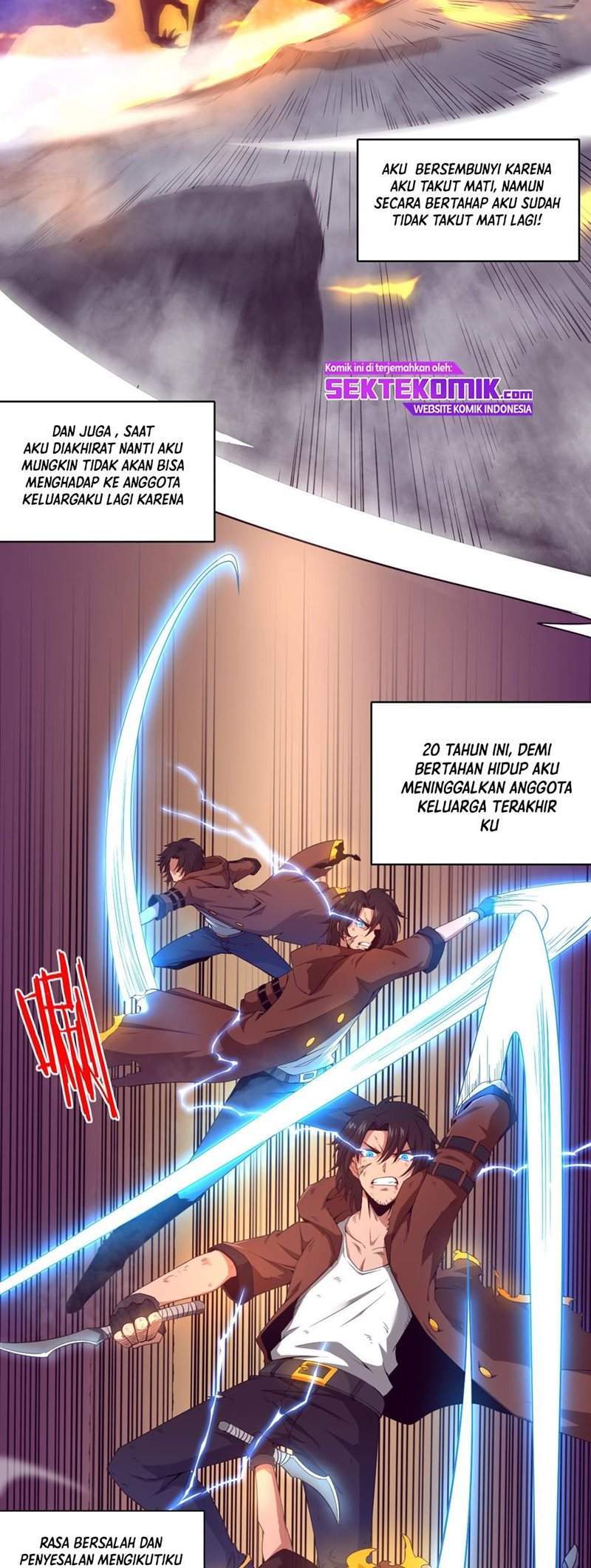 Evolution Frenzy Chapter 1 Gambar 5