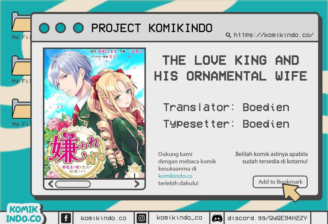 Baca Komik The Love King and His Ornamental Wife Chapter 12 Gambar 1