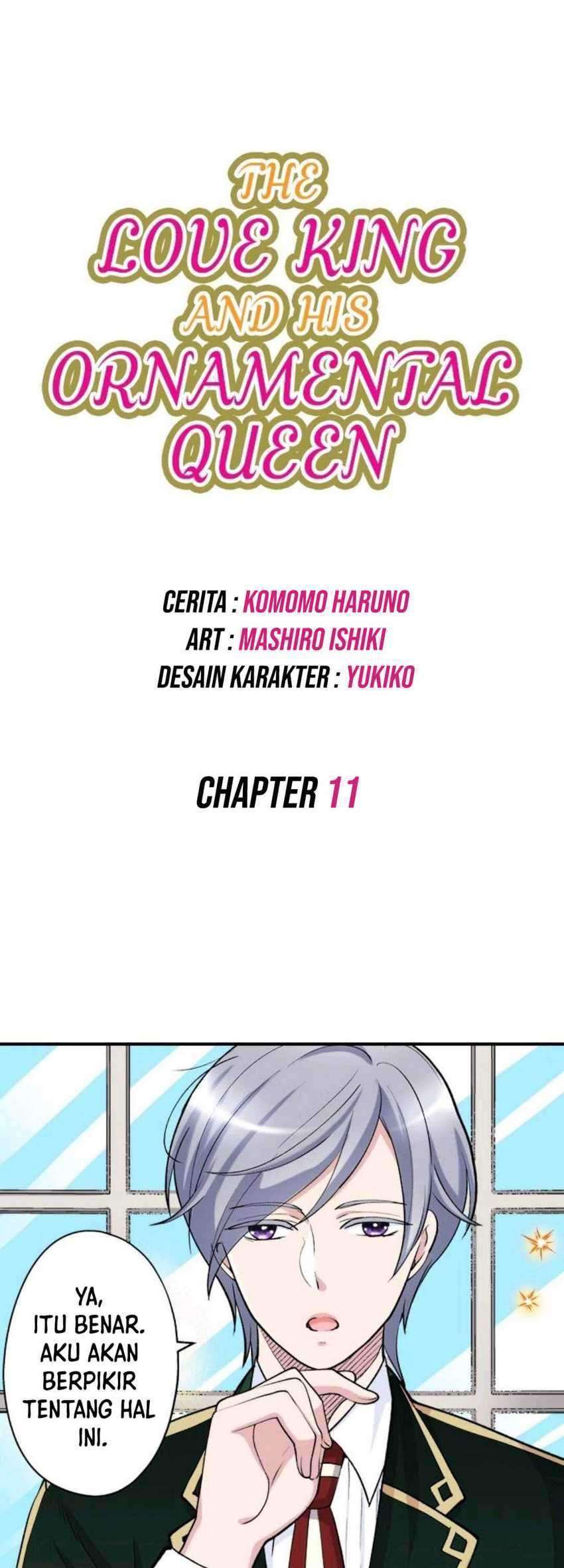 Baca Manga The Love King and His Ornamental Wife Chapter 11 Gambar 2