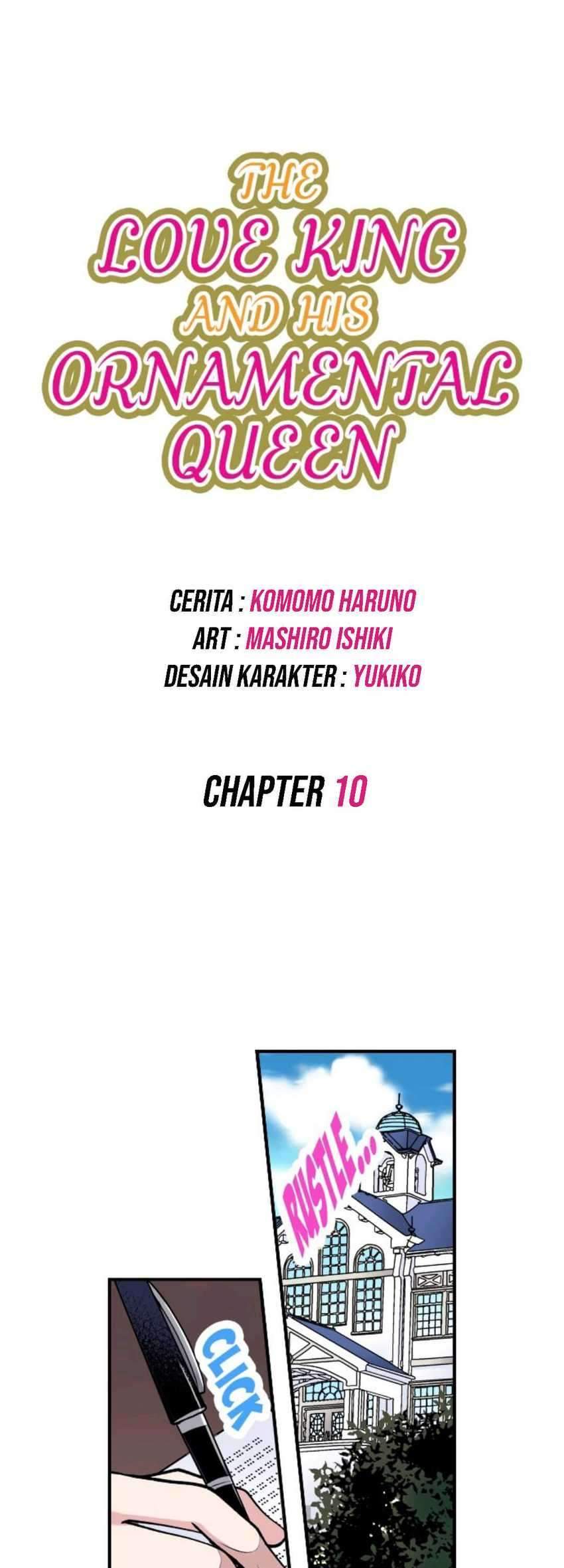 Baca Manga The Love King and His Ornamental Wife Chapter 10 Gambar 2