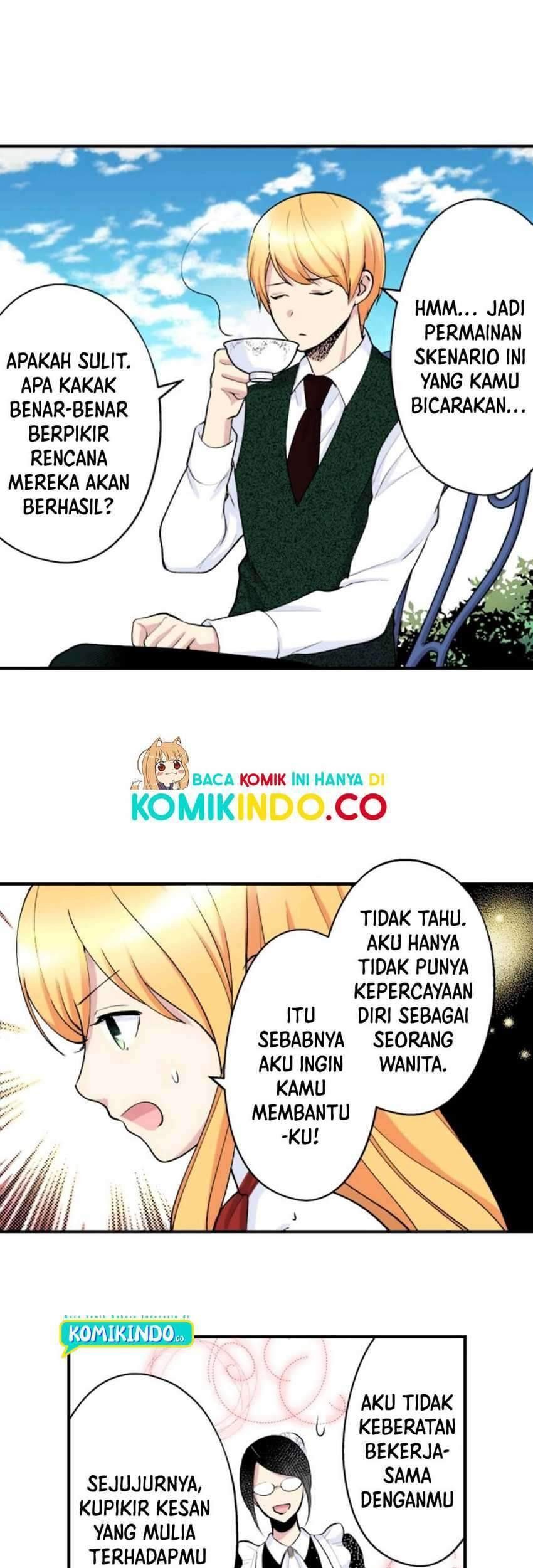 The Love King and His Ornamental Wife Chapter 9 Gambar 18