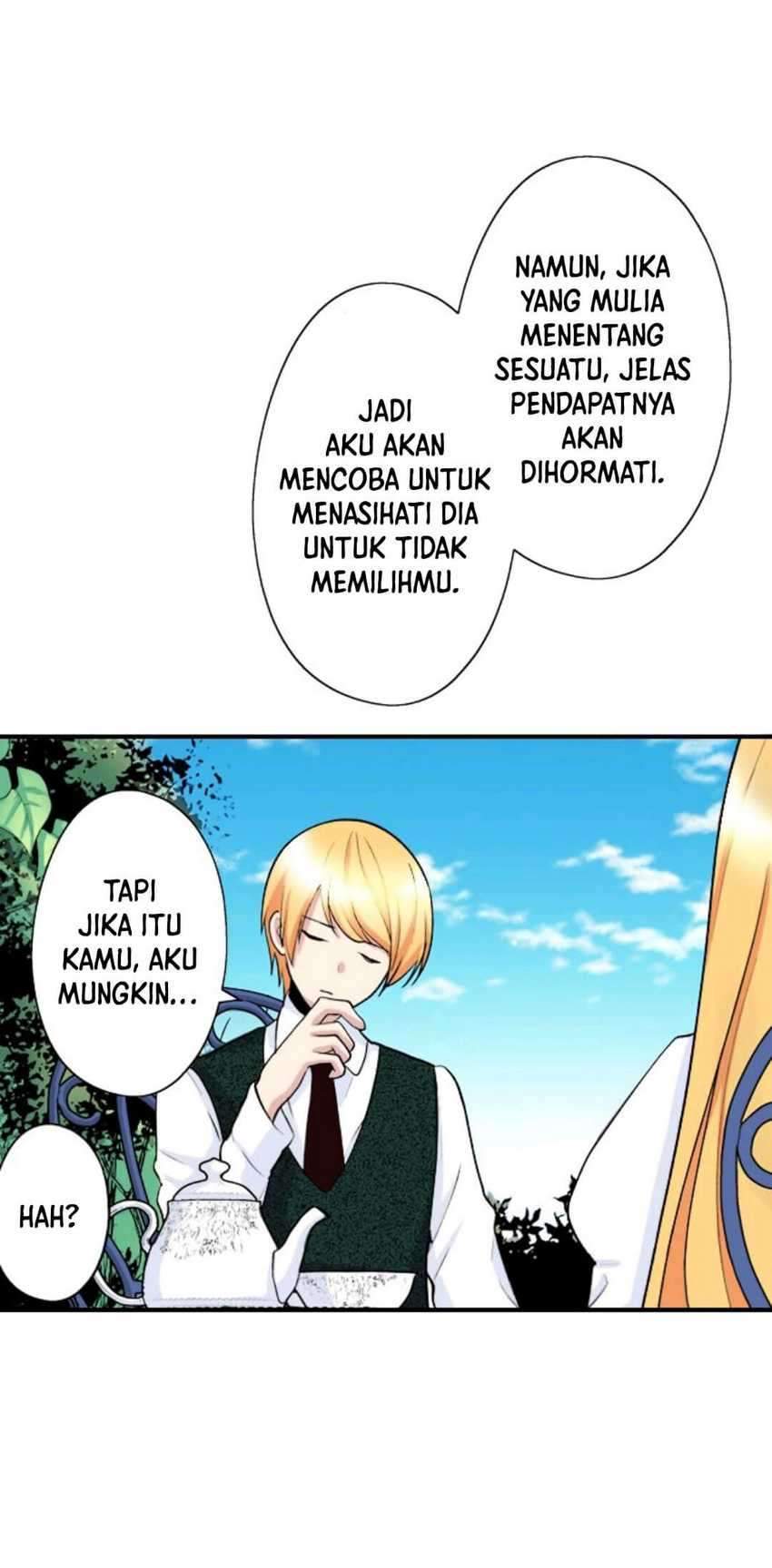 The Love King and His Ornamental Wife Chapter 9 Gambar 22
