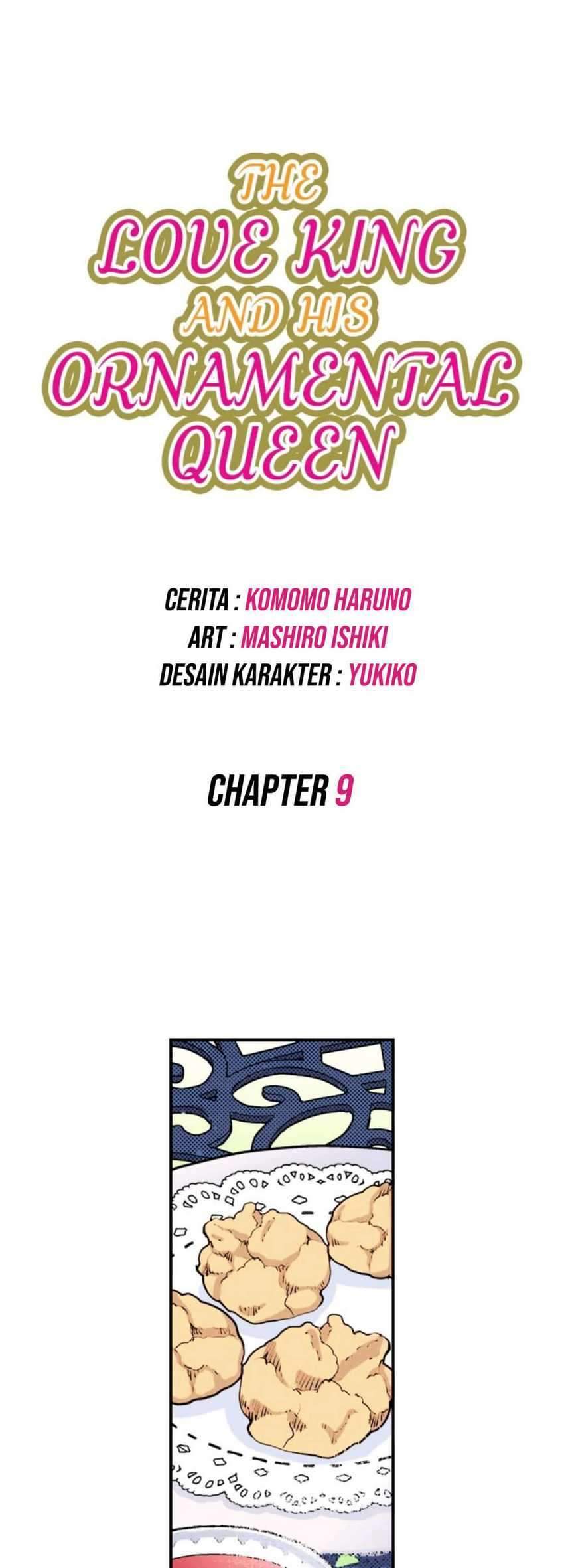 Baca Manga The Love King and His Ornamental Wife Chapter 9 Gambar 2