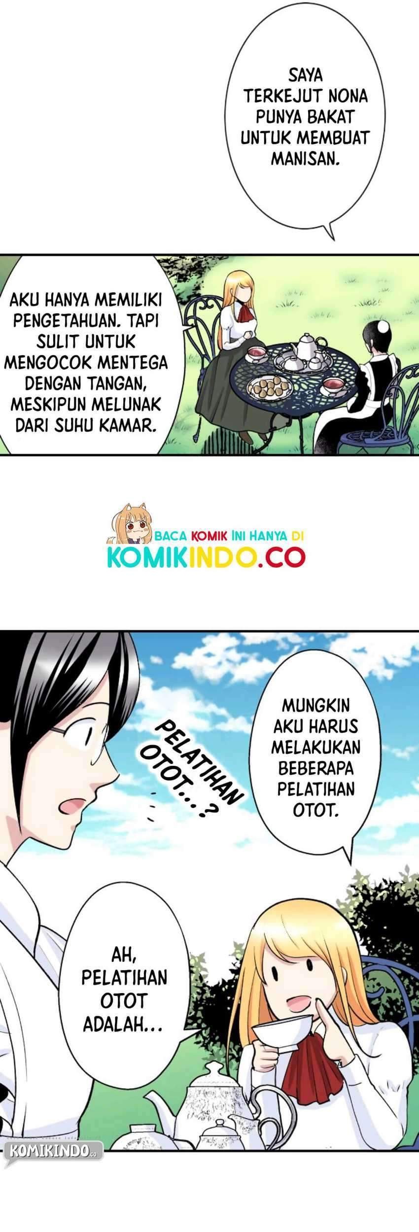 The Love King and His Ornamental Wife Chapter 9 Gambar 4