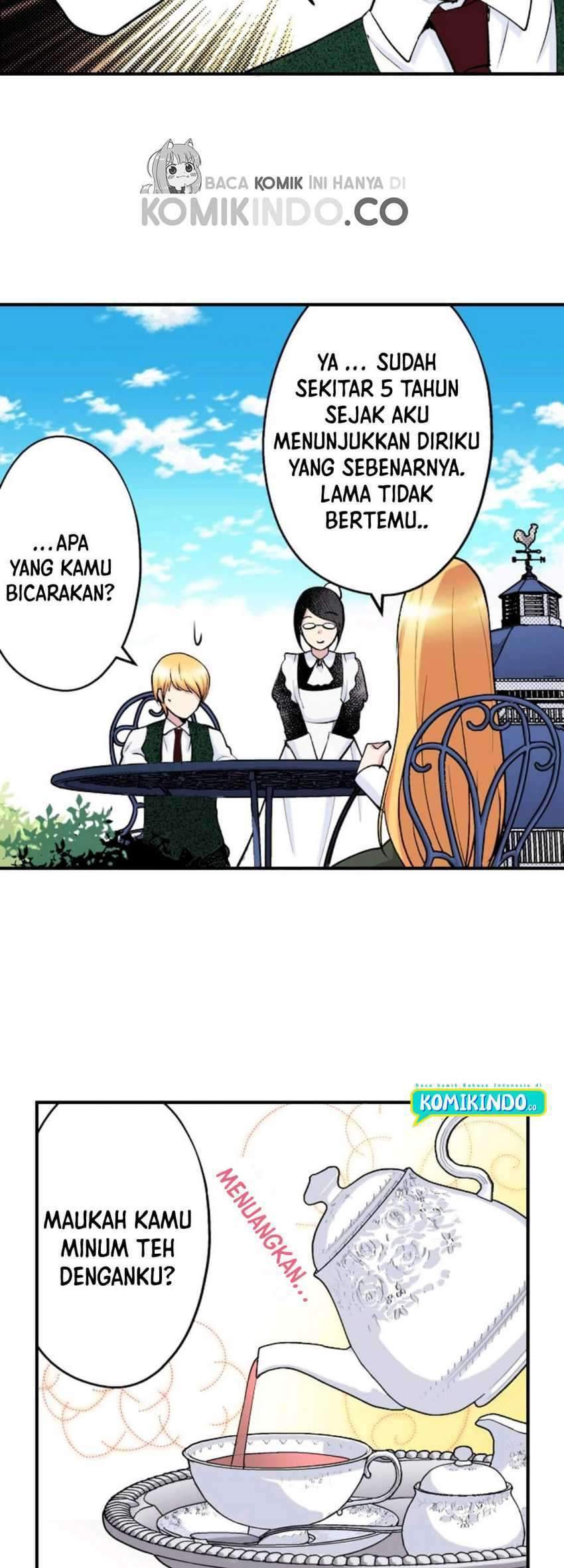 The Love King and His Ornamental Wife Chapter 9 Gambar 9