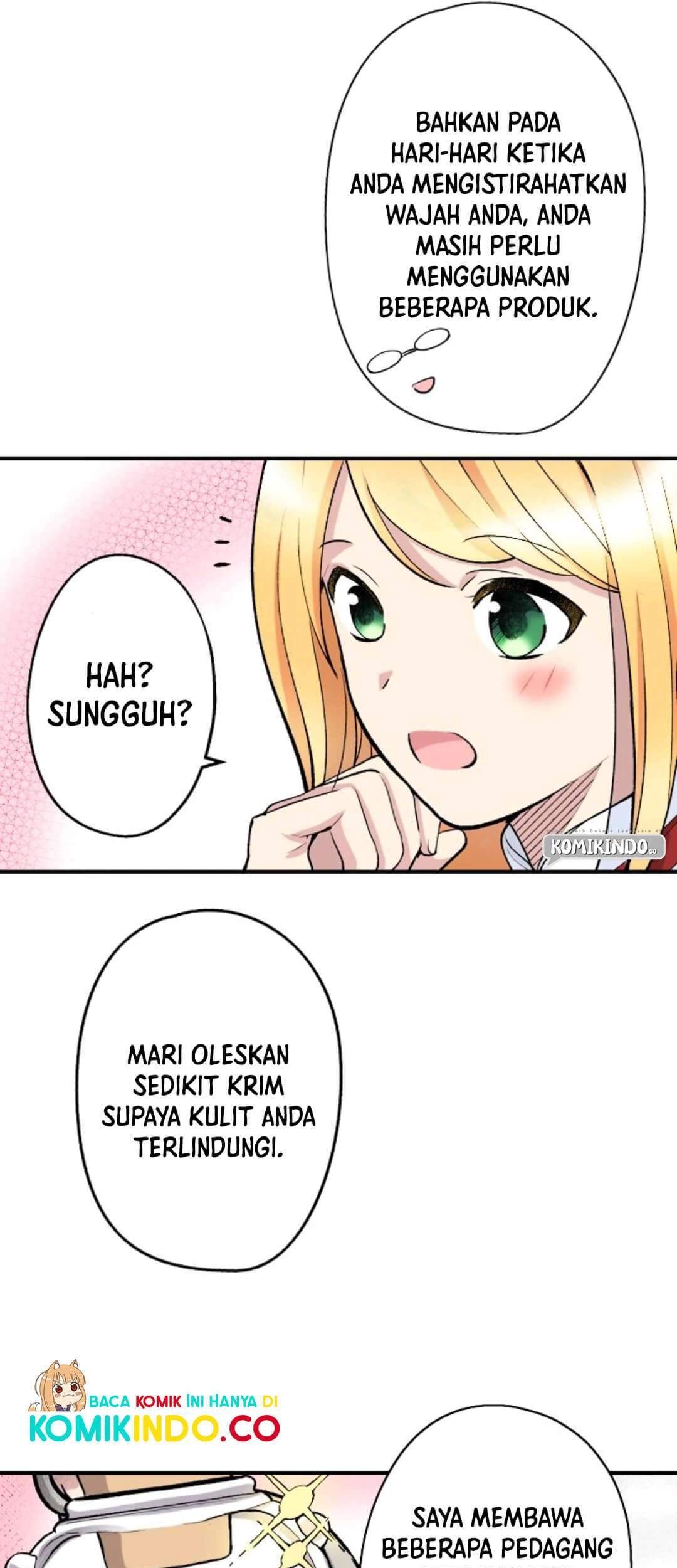 The Love King and His Ornamental Wife Chapter 8 Gambar 19
