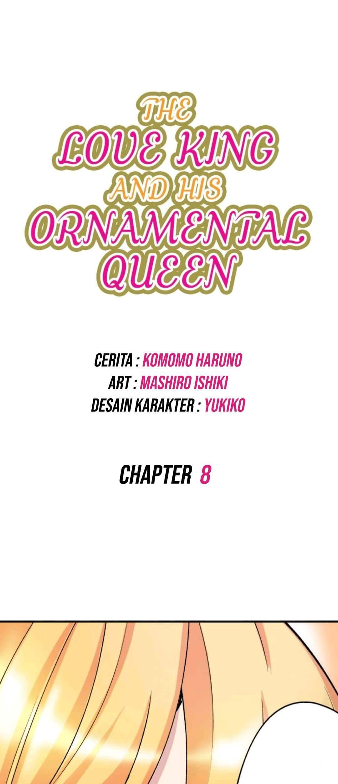 Baca Manga The Love King and His Ornamental Wife Chapter 8 Gambar 2