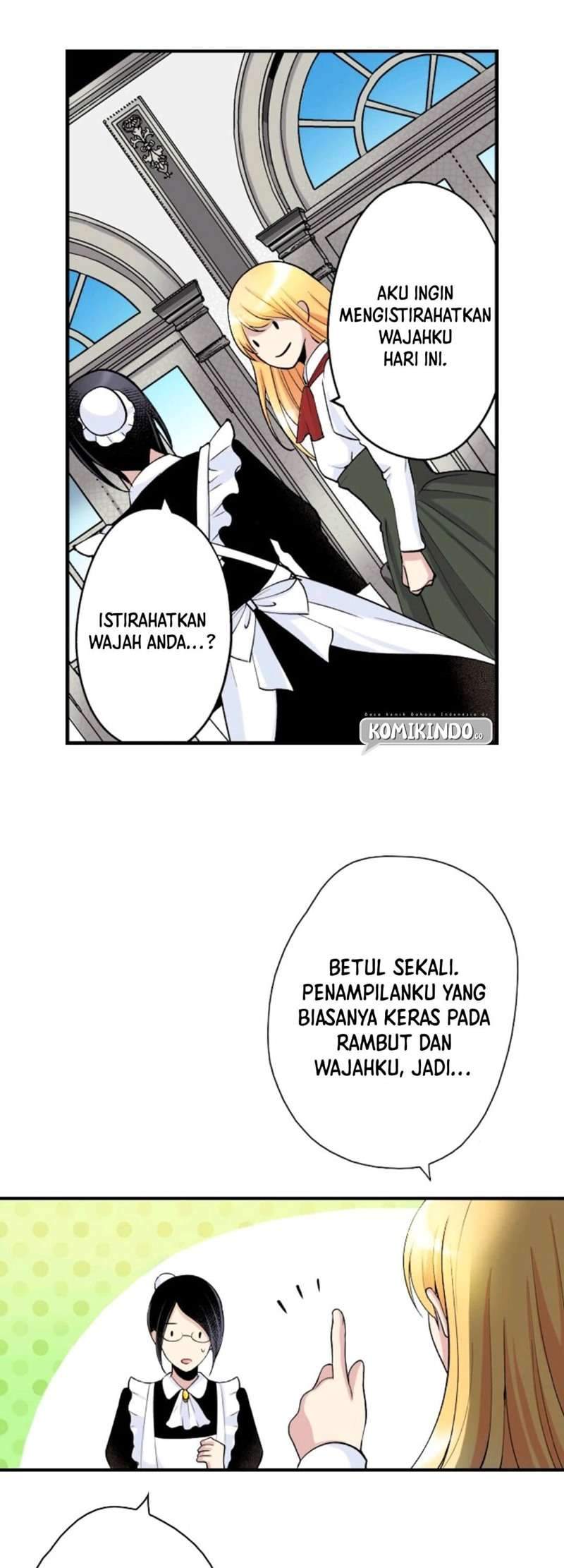 The Love King and His Ornamental Wife Chapter 7 Gambar 27